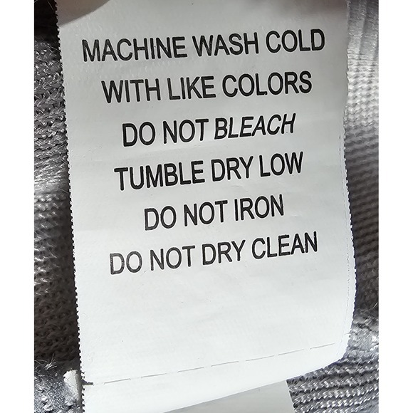 Magellan Girls Sherpa Full Zip Gray Jacket Youth Medium 8-10 - Picture 13 of 13